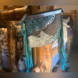 Myra Bag Fringe Purse